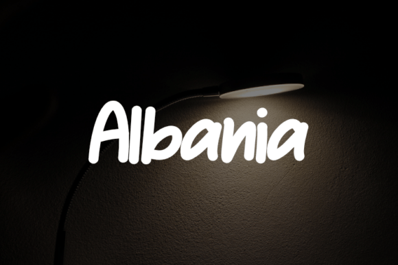Albania Font for Web Design