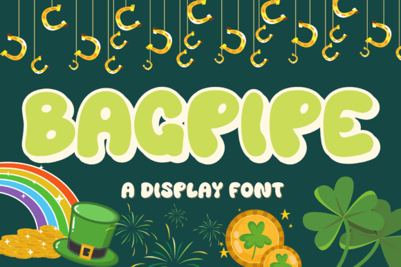 Bagpipe Font for Creative Brands