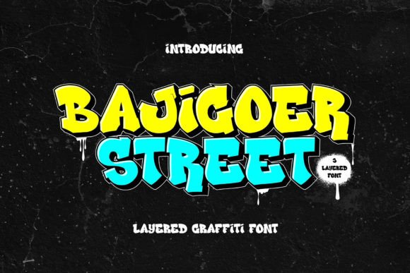 Bajigoer Street Font for Bold Branding