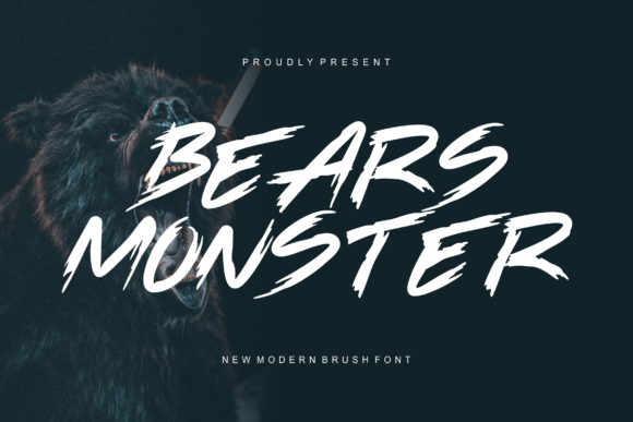 Bears Monster Font Review