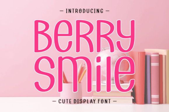 Berry Smile Font for Business Branding