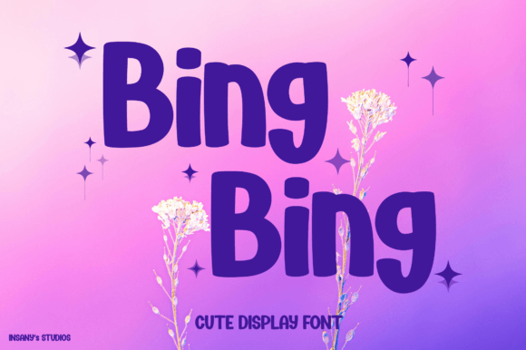 Bing Bing Font: Modern Typography for Creative Projects