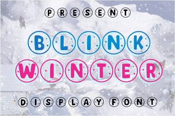 Blink Winter Font Review