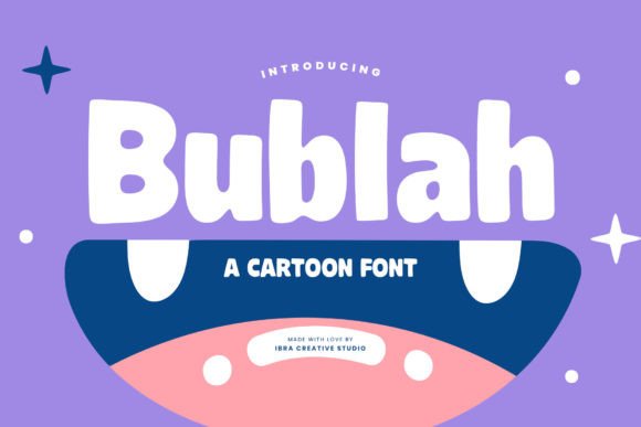 Bublah Font Review