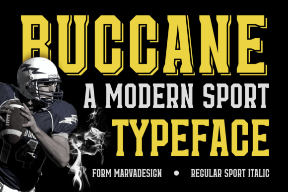 Buccane Font: Bold and Unapologetic