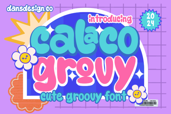Calaco Grovy Font for Bold Design