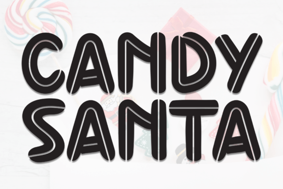 Candy Santa Font Review