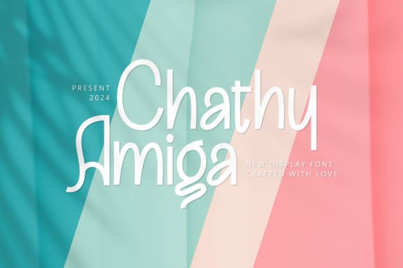 Cathy Amiga Font for Business Branding
