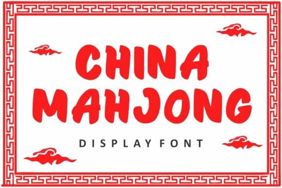 China Mahjong Font Review