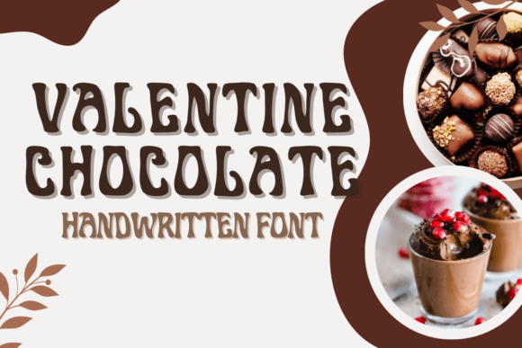 Chocolate Valentine Font Review