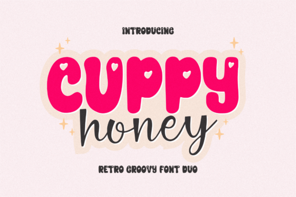 Cuppy Honey Font for Web Design
