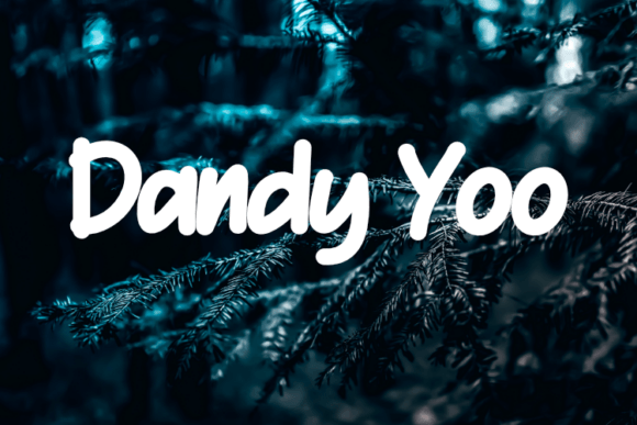 Dandy Yoo Font