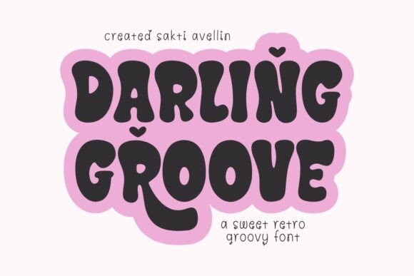 Darling Groove Font for Creative Projects
