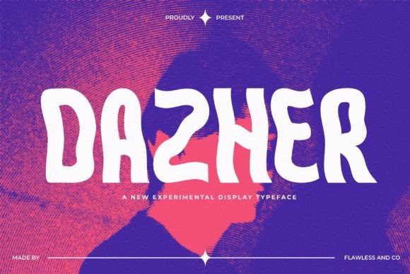 Dazher: A Bold Font for Business Branding