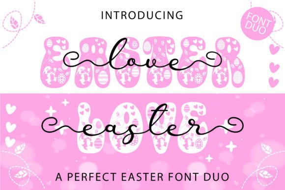 Easter Love Duo Font