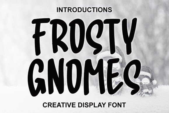 Frosty Gnomes Font