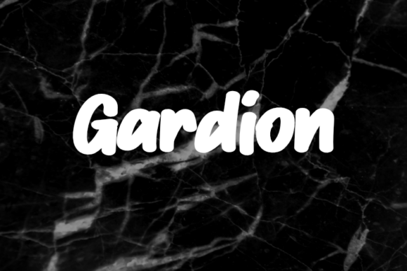 Gardion Font for Creative Design