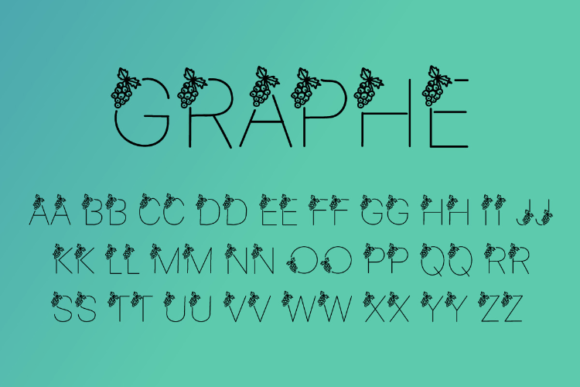 Graphe Font Review