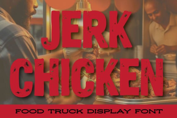 Jerk Chicken Font Review