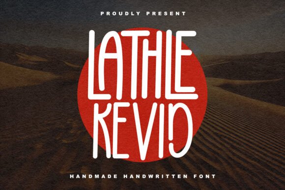 Lathle Kevid Font for Creative Projects