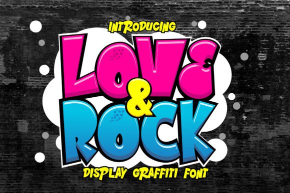 Love and Rock: A Bold Font for Creative Projects
