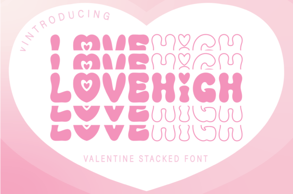 Love High Font for Business Branding