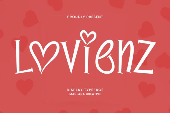 Lovienz: A Font That Smiles Back