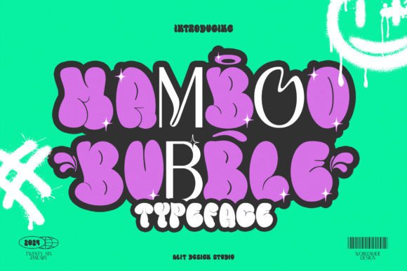 Mamboo Bubble Font for Bold Design