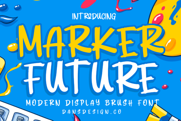 Marker Future Font Review