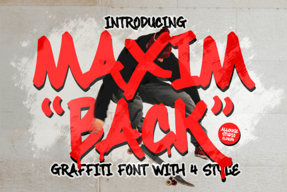 Maximback: A Bold Font for Business