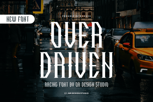 Over Driven Font Review
