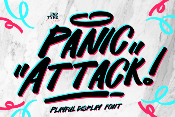 Panic Attack Font Review