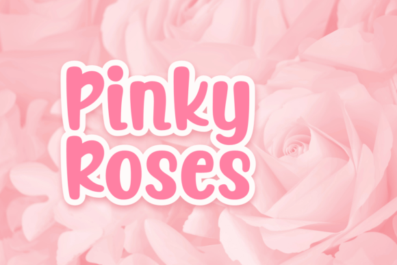 Pinky Roses Font Review