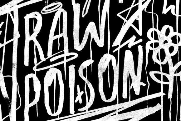Raw Poison Font for Bold Web Design