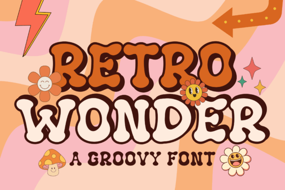 Retro Wonder Font Review