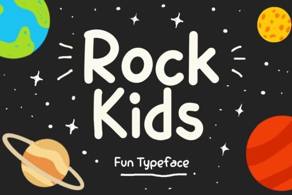 Rock Kids Font Review
