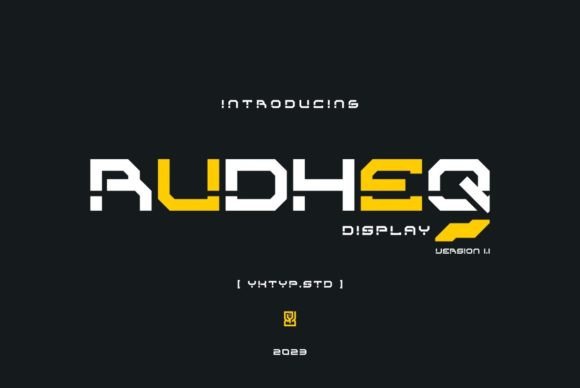 Rudheq: A Modern Font for Business
