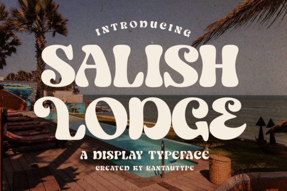 Salish Lodge Font for Creative Makers