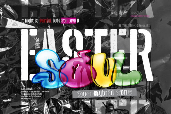 Soul Easter: A Bold Display Font