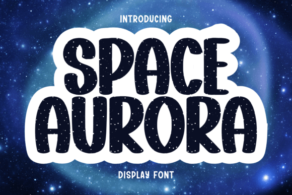 Space Aurora Font Review