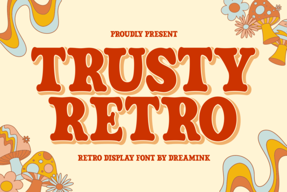 Trusty Retro Font for Creative Projects