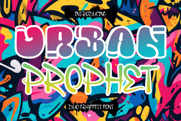 Urban Prophet Font for Creative Projects