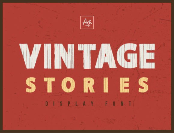 Vintage Stories Font Review